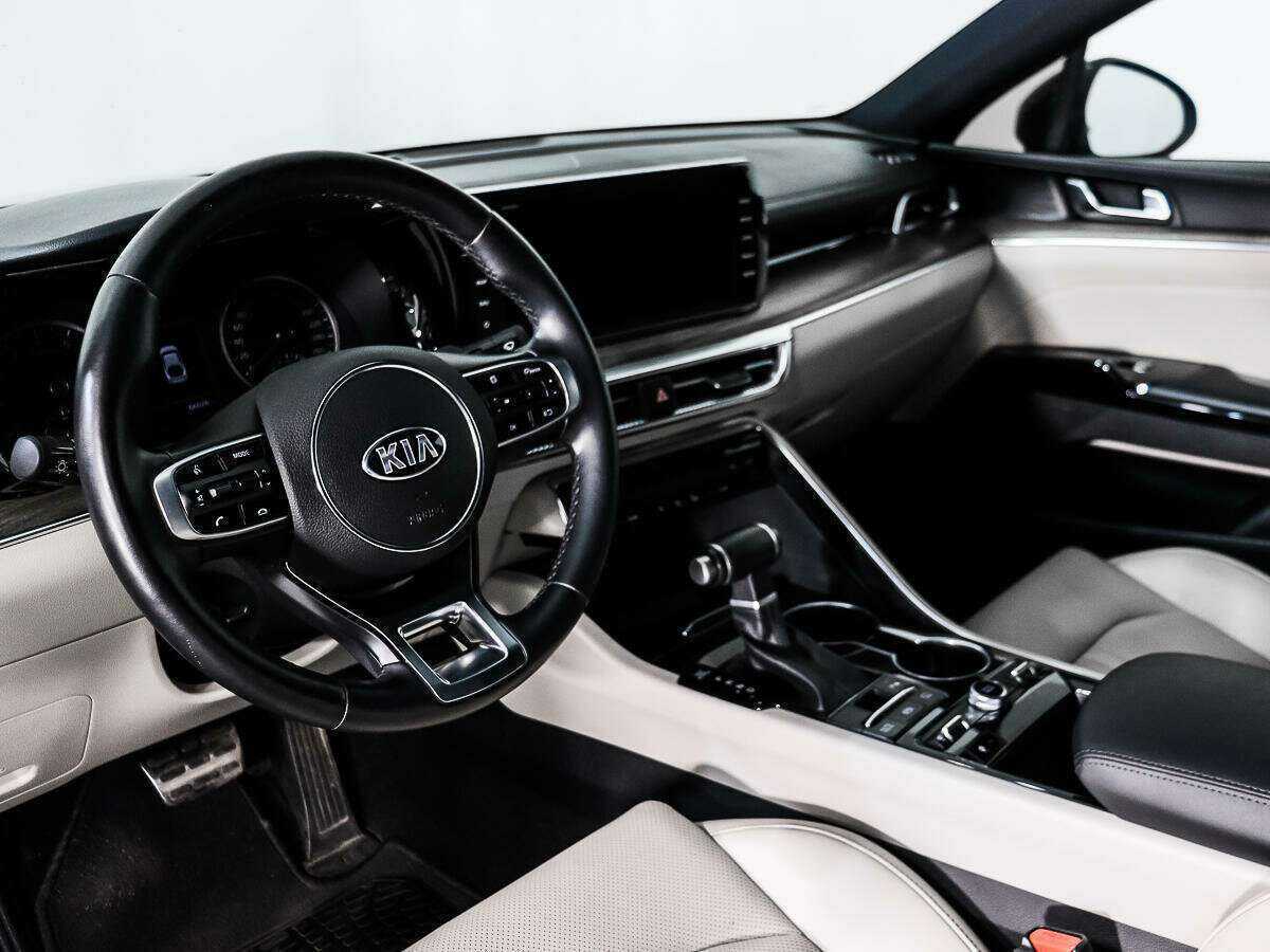 Kia K5 с пробегом — 2020 год. Фото: #8