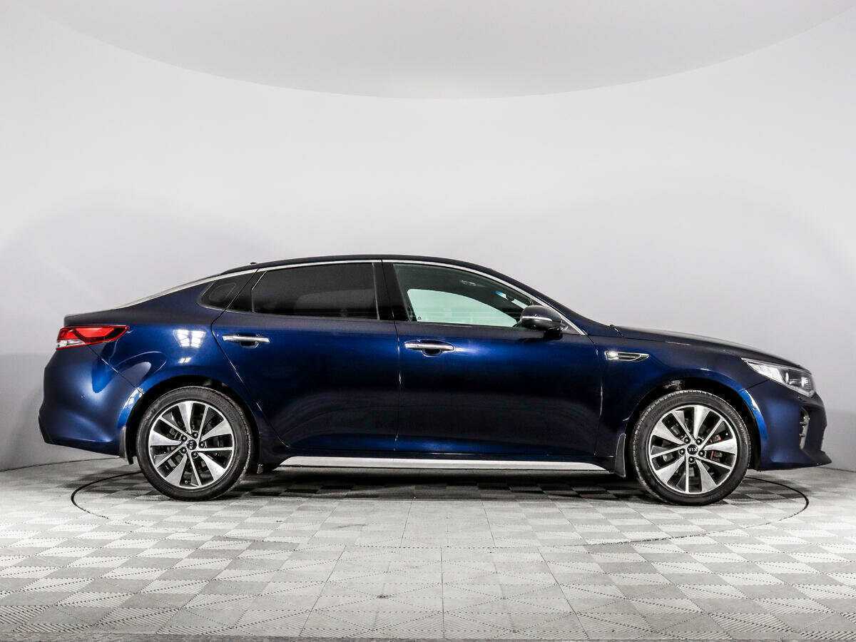 Kia Optima с пробегом — 2017 год. Фото: #3