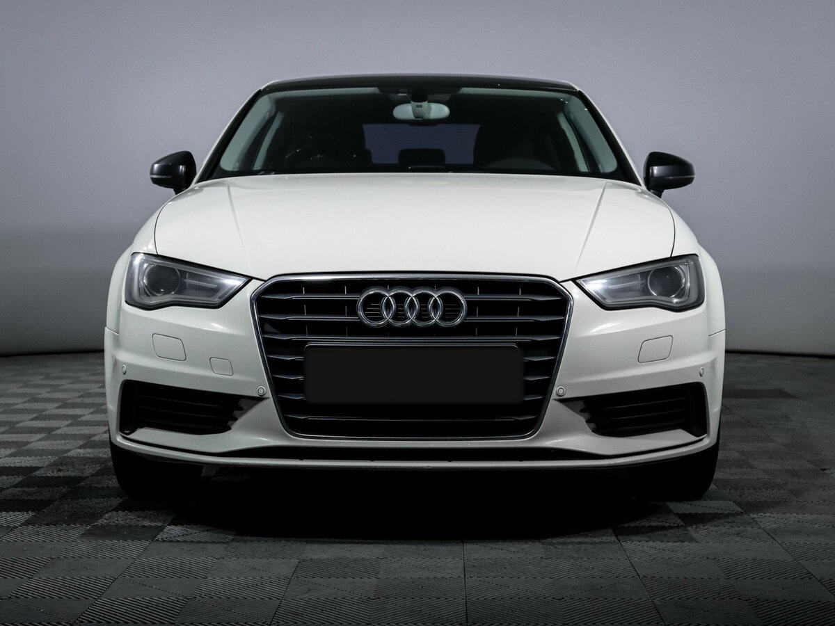 Audi A3 с пробегом — 2014 год. Фото: #1