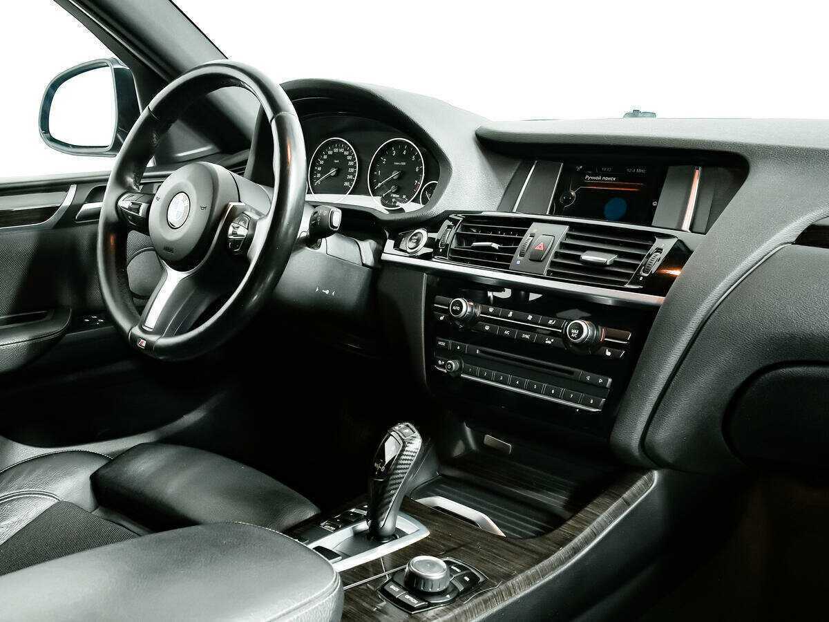 BMW X4 с пробегом — 2016 год. Фото: #8