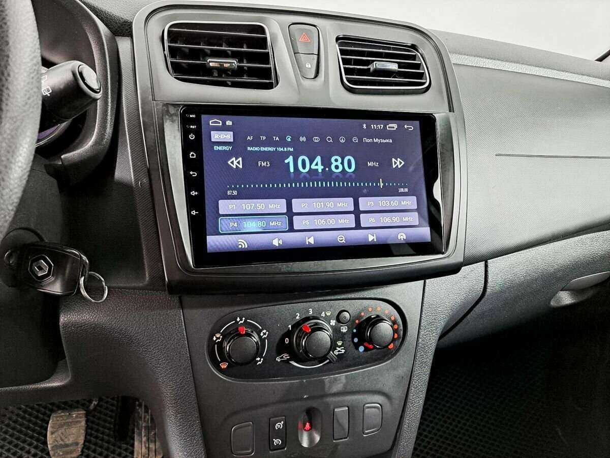 Renault Sandero с пробегом — 2018 год. Фото: #10