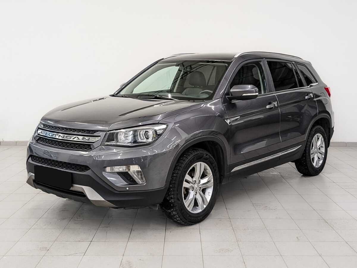 Changan CS75 с пробегом — 2019 год. Посмотреть фото