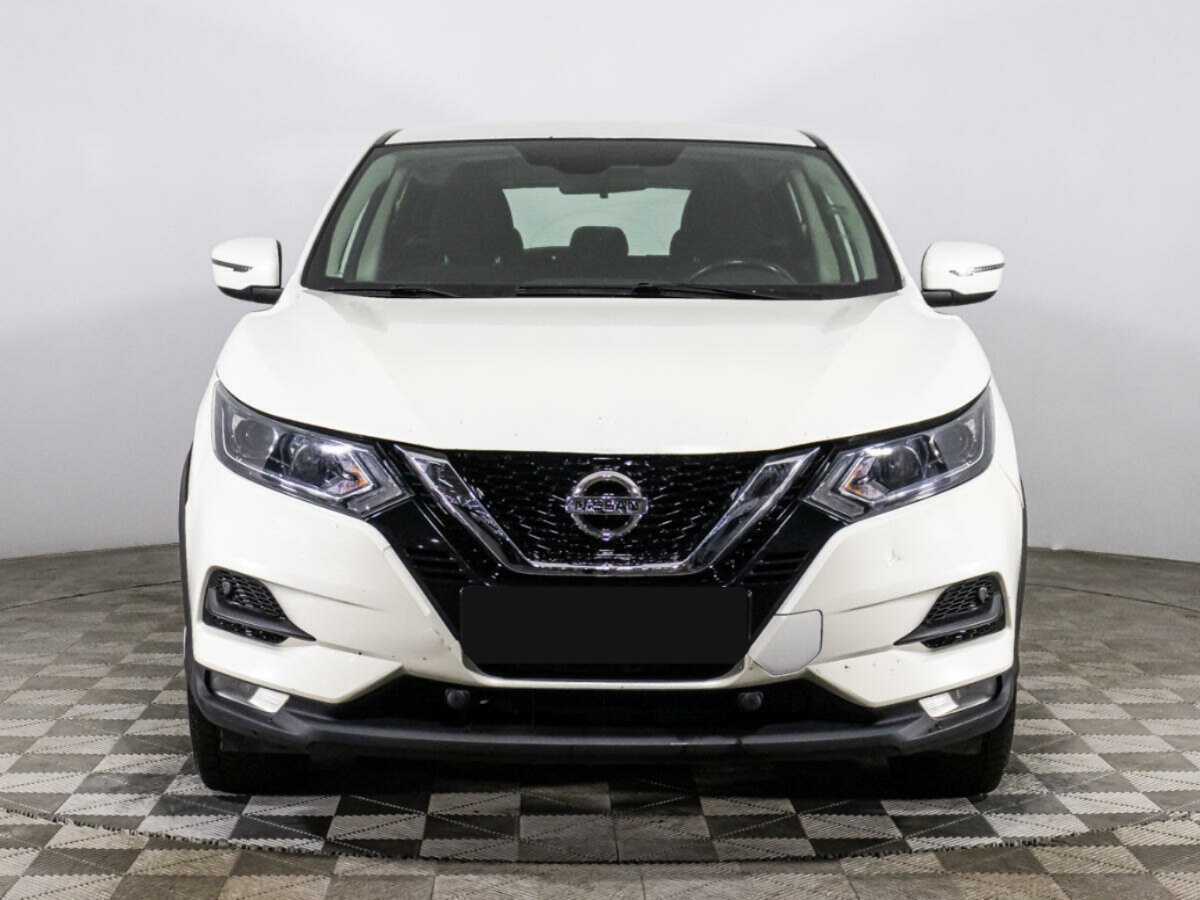 Nissan Qashqai с пробегом — 2019 год. Фото: #0