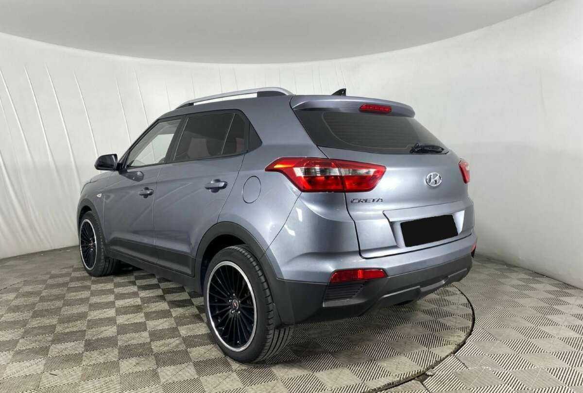 Hyundai Creta с пробегом — 2020 год. Фото: #6