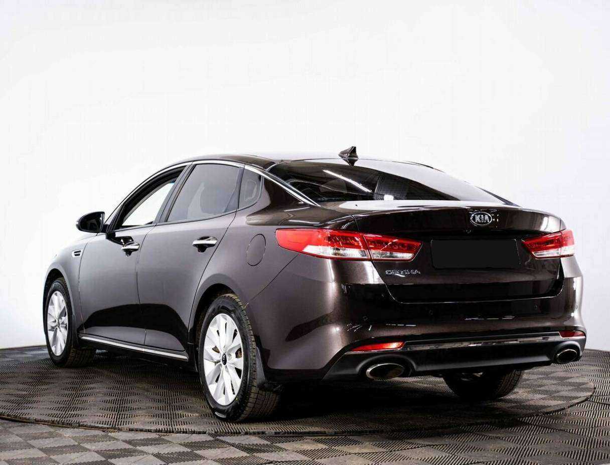 Kia Optima с пробегом — 2018 год. Фото: #3