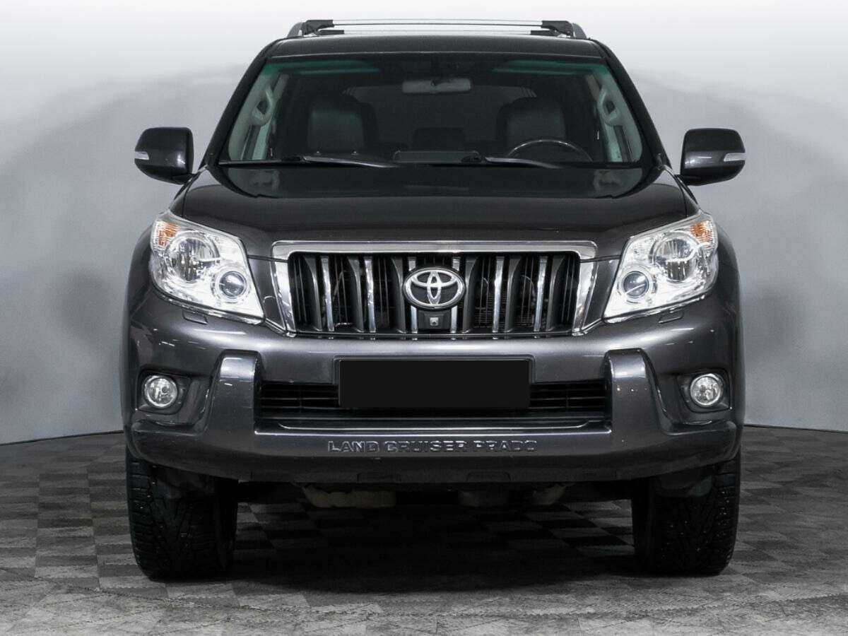 Toyota Land Cruiser Prado с пробегом — 2012 год. Фото: #1