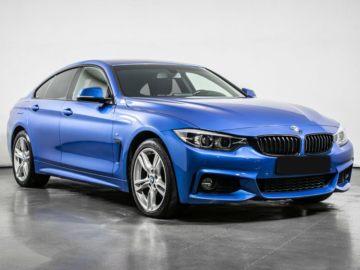 BMW 4 серии с пробегом — 2018 год. Фото: #2