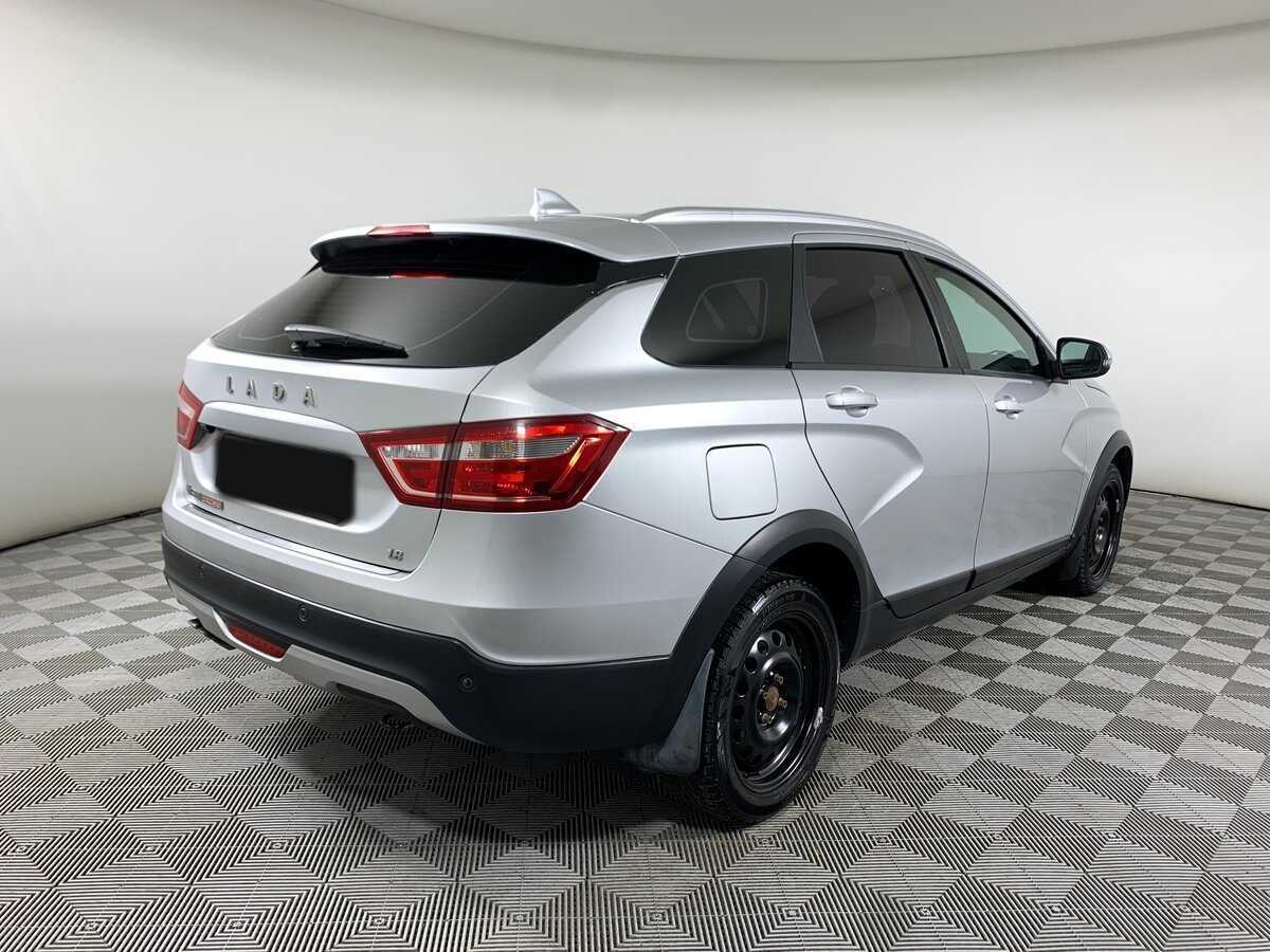 Lada (ВАЗ) Vesta с пробегом — 2017 год. Фото: #4