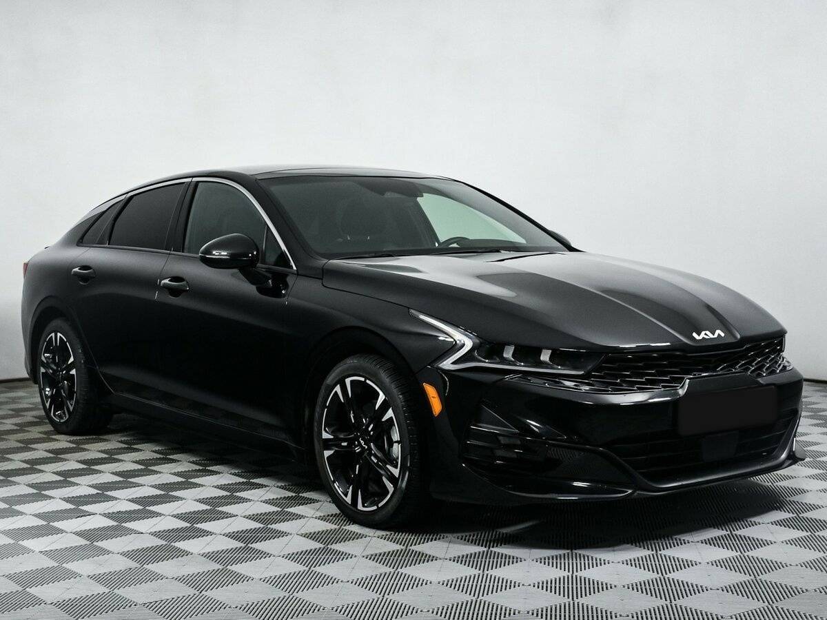 Kia K5 с пробегом — 2021 год. Фото: #2