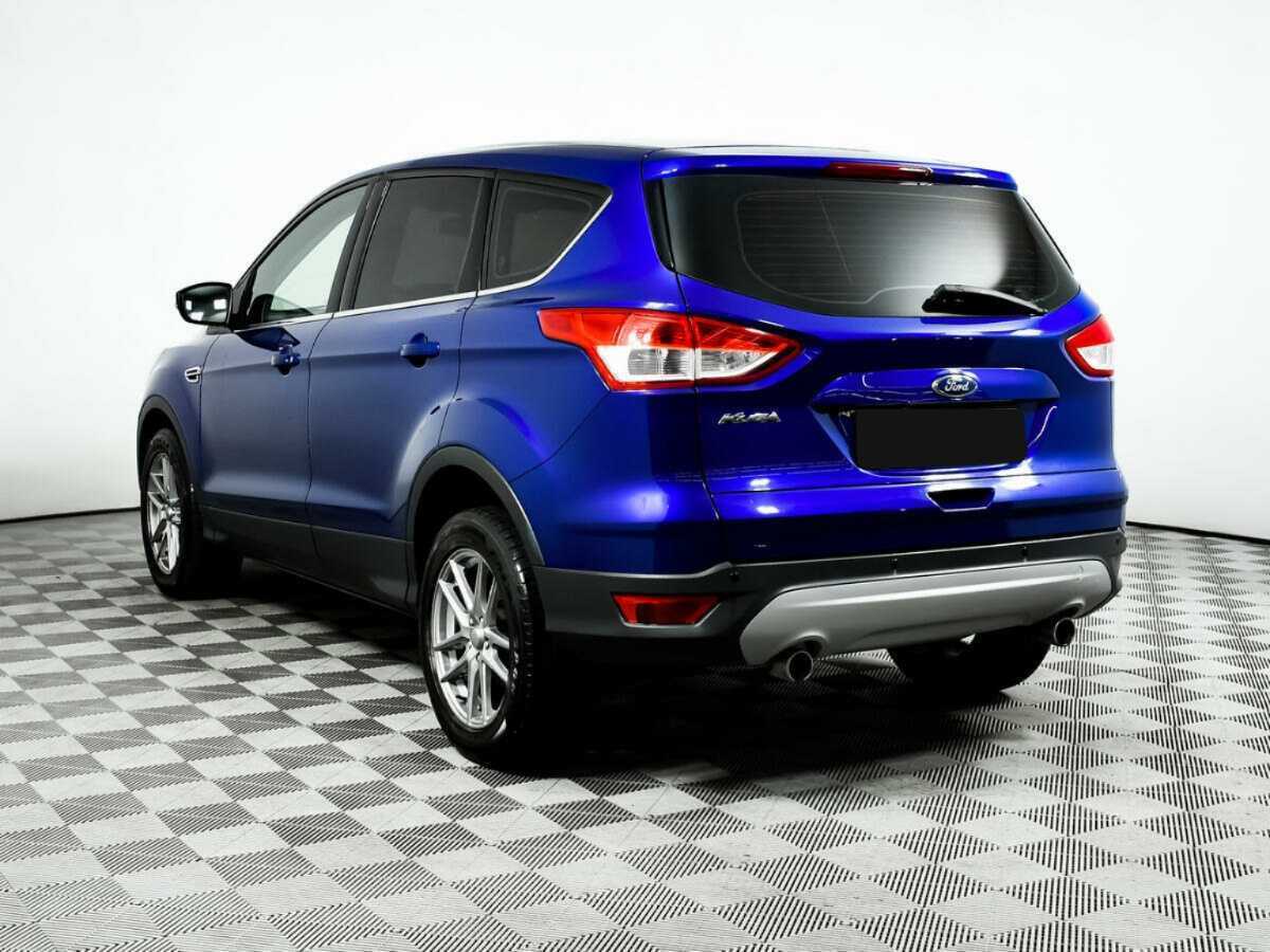 Ford Kuga с пробегом — 2016 год. Фото: #6