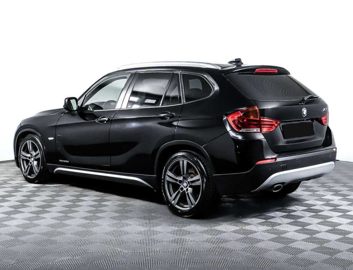 BMW X1 с пробегом — 2012 год. Фото: #6