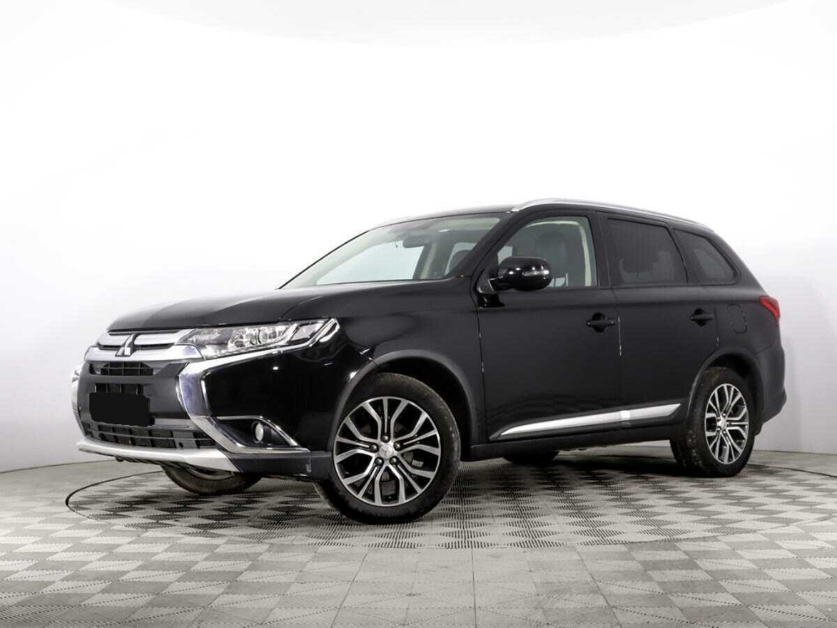 Mitsubishi Outlander с пробегом — 2017 год. Посмотреть фото