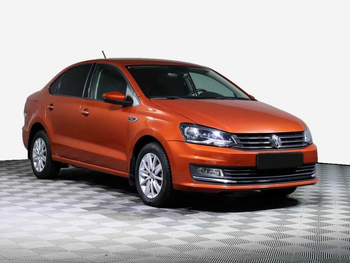 Volkswagen Polo с пробегом — 2018 год. Фото: #2