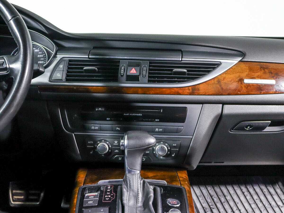 Audi A6 с пробегом — 2014 год. Фото: #12