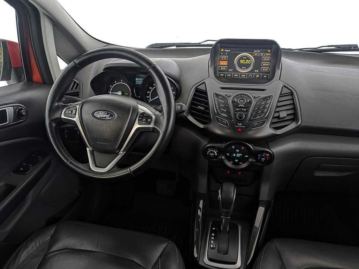 Ford EcoSport с пробегом — 2014 год. Фото: #26