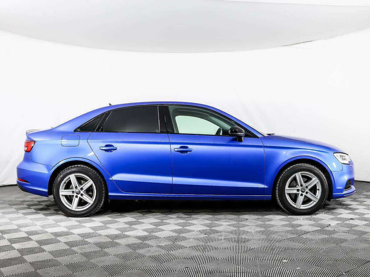 Audi A3 с пробегом — 2019 год. Фото: #3