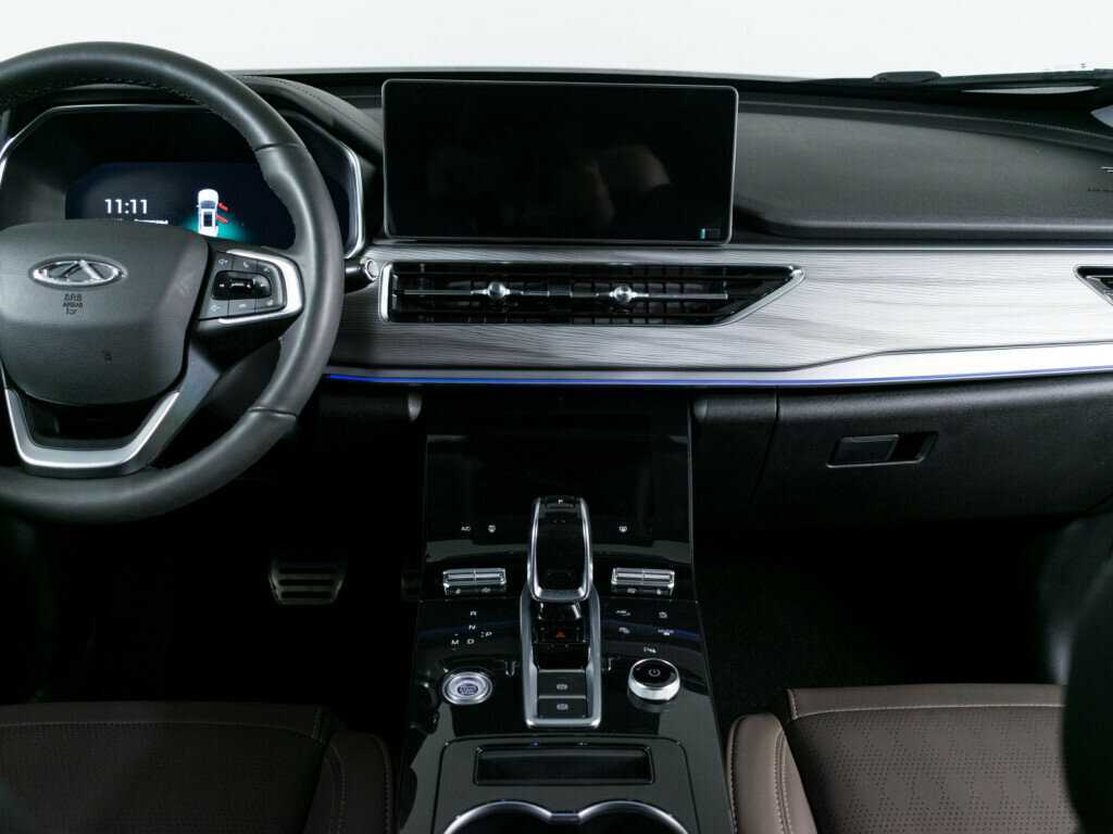 Chery Tiggo 8 Pro с пробегом — 2023 год. Фото: #11