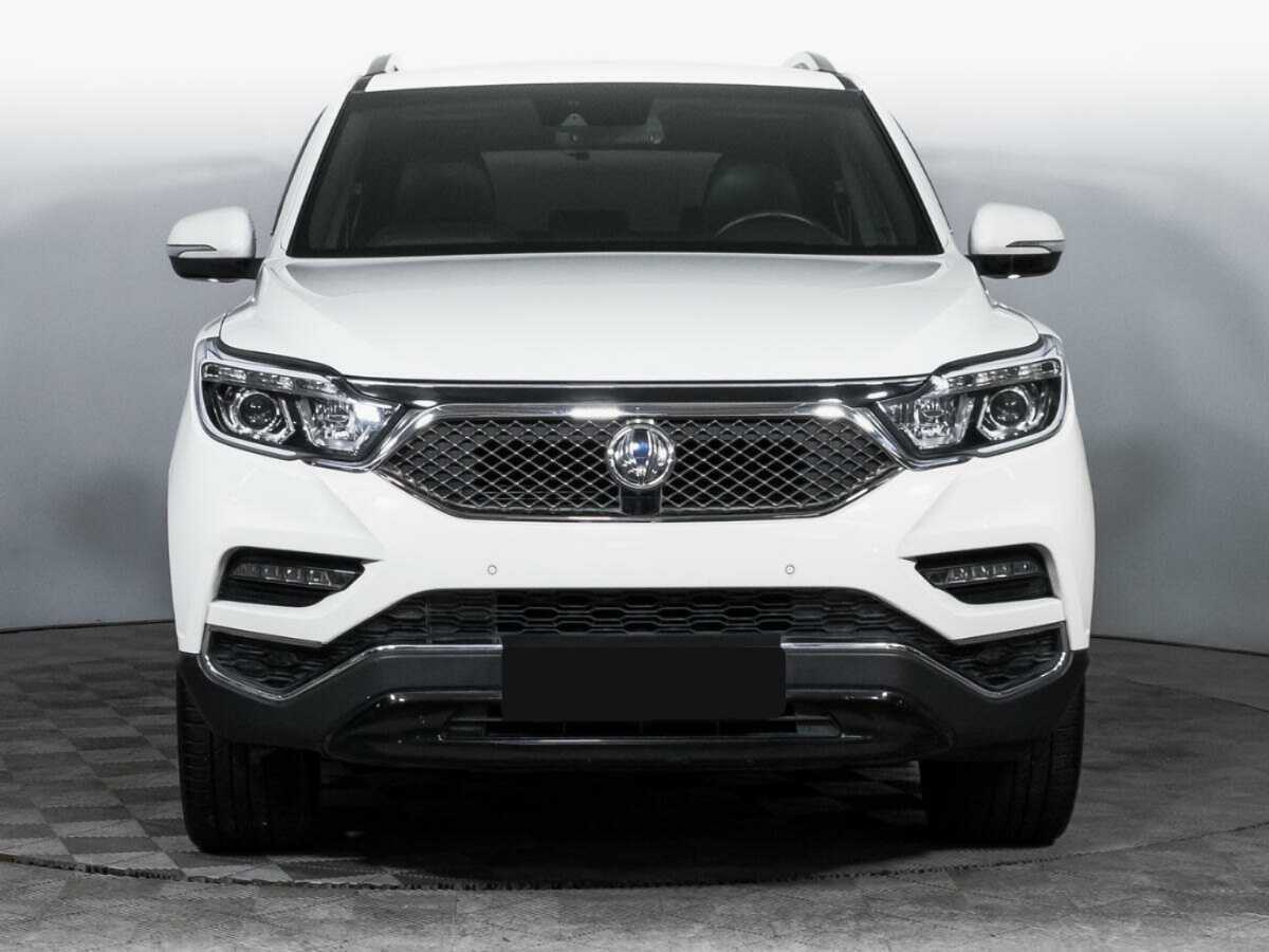 SsangYong Rexton с пробегом — 2018 год. Фото: #1