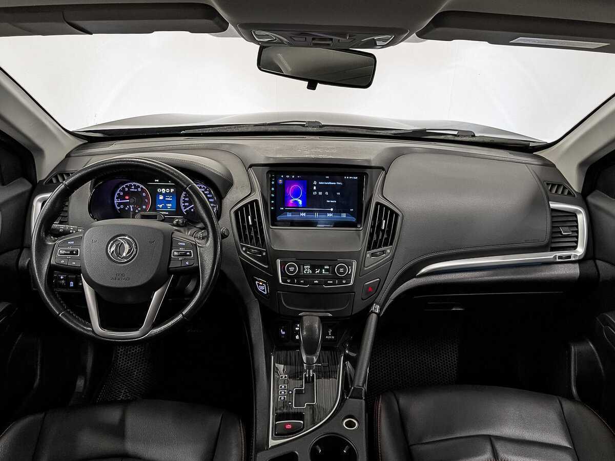 Dongfeng AX7 с пробегом — 2018 год. Фото: #13