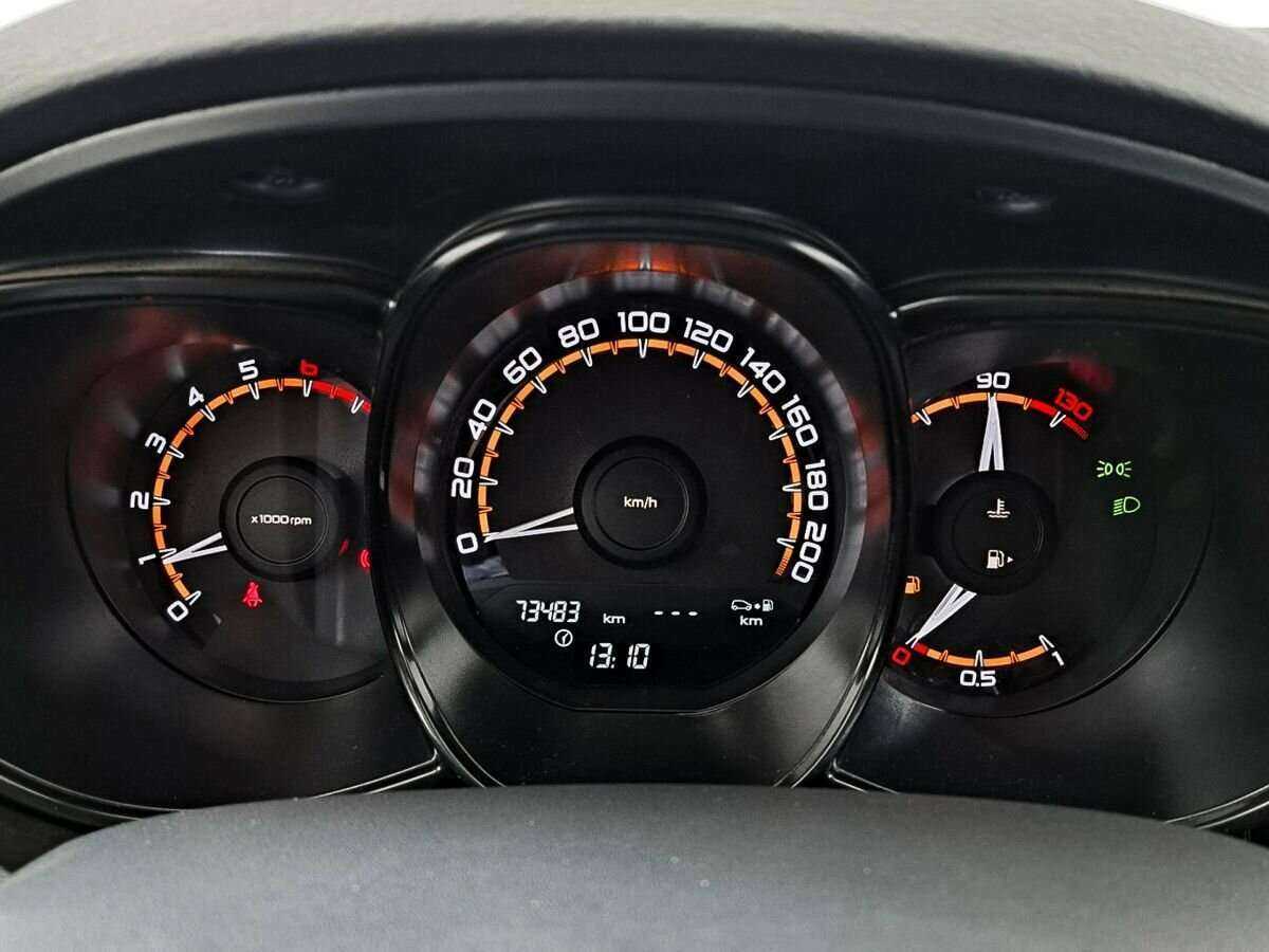 Lada (ВАЗ) Vesta с пробегом — 2019 год. Фото: #7