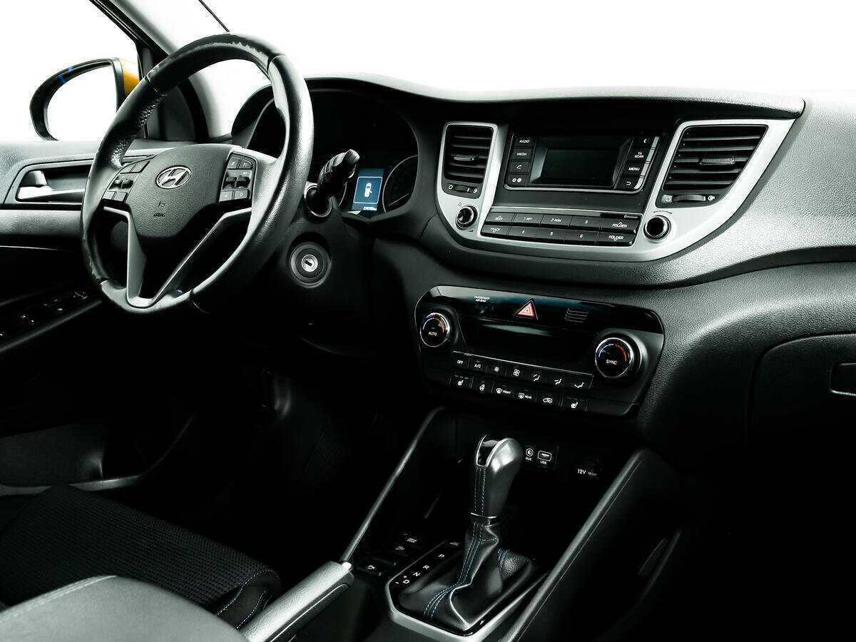 Hyundai Tucson с пробегом — 2017 год. Фото: #8
