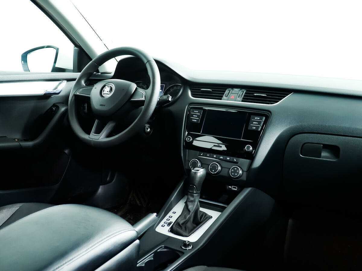 Skoda Octavia с пробегом — 2018 год. Фото: #8