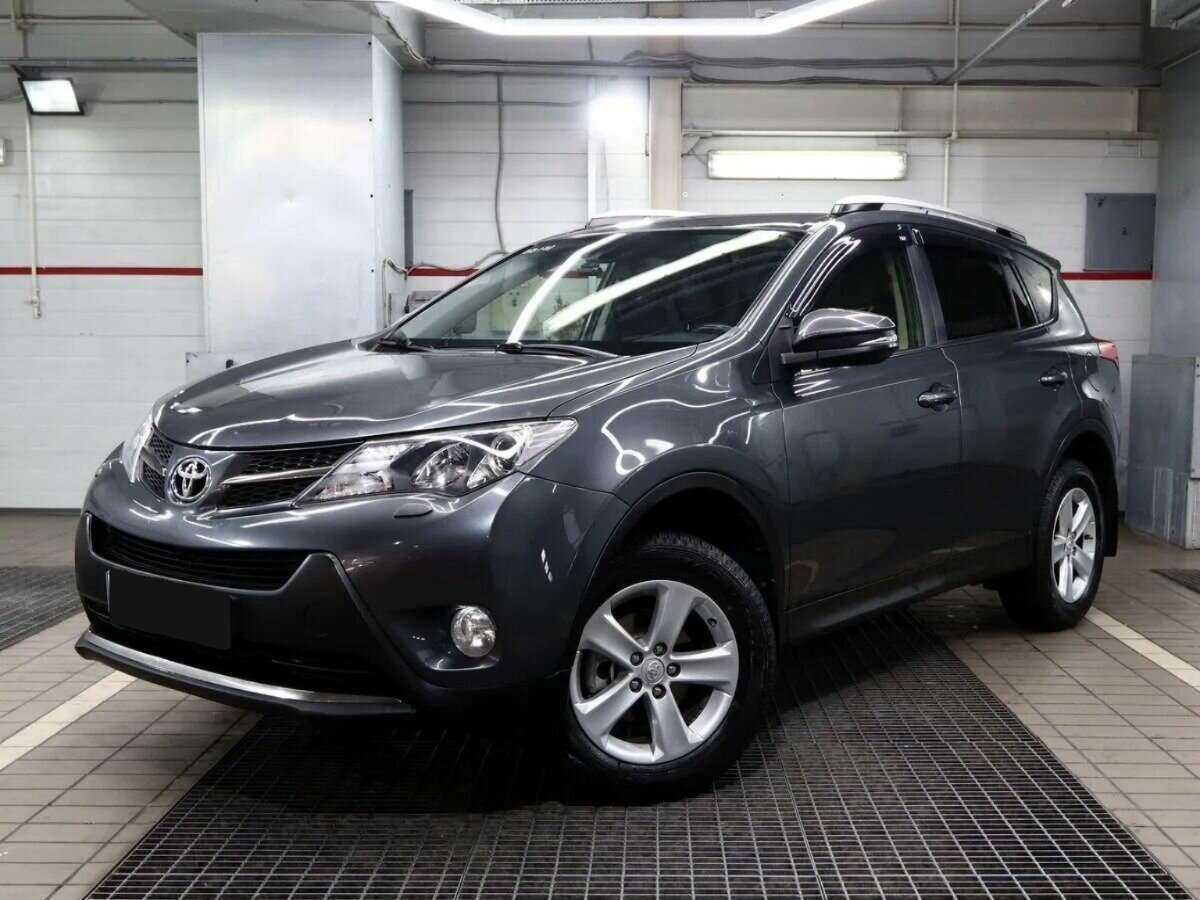 Toyota RAV4 с пробегом — 2013 год. Фото: #0