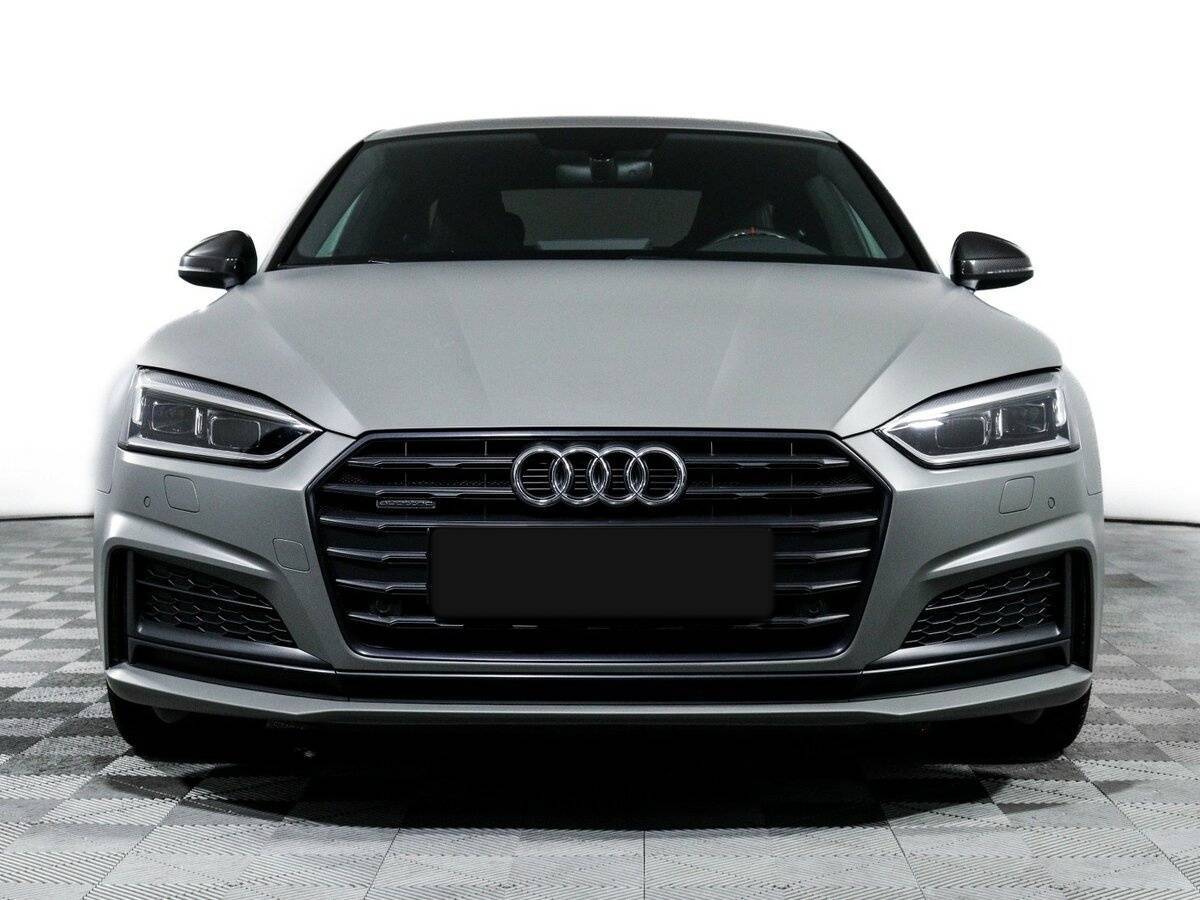Audi A5 с пробегом — 2018 год. Фото: #1