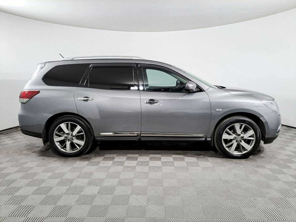 Nissan Pathfinder с пробегом — 2014 год. Фото: #3