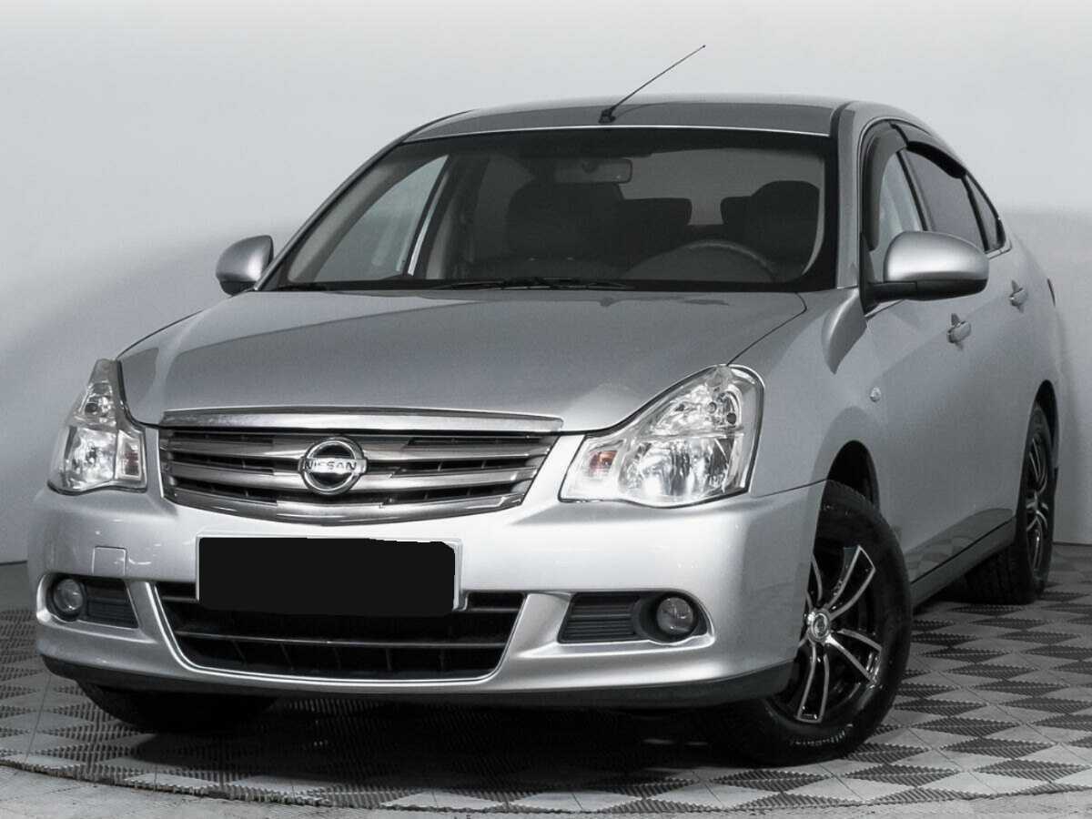Nissan Almera с пробегом — 2017 год. Фото: #0