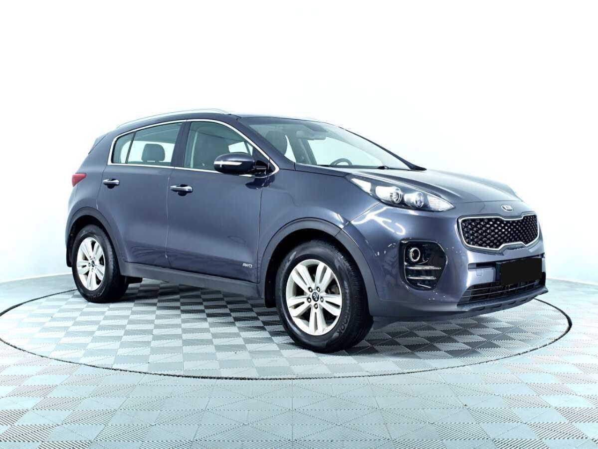 Kia Sportage с пробегом — 2018 год. Фото: #2