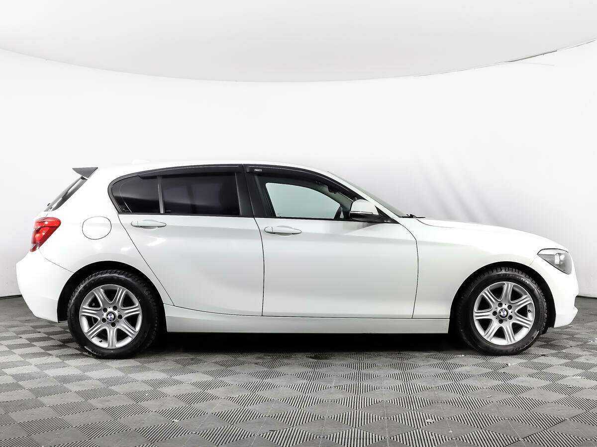 BMW 1 серии с пробегом — 2013 год. Фото: #3