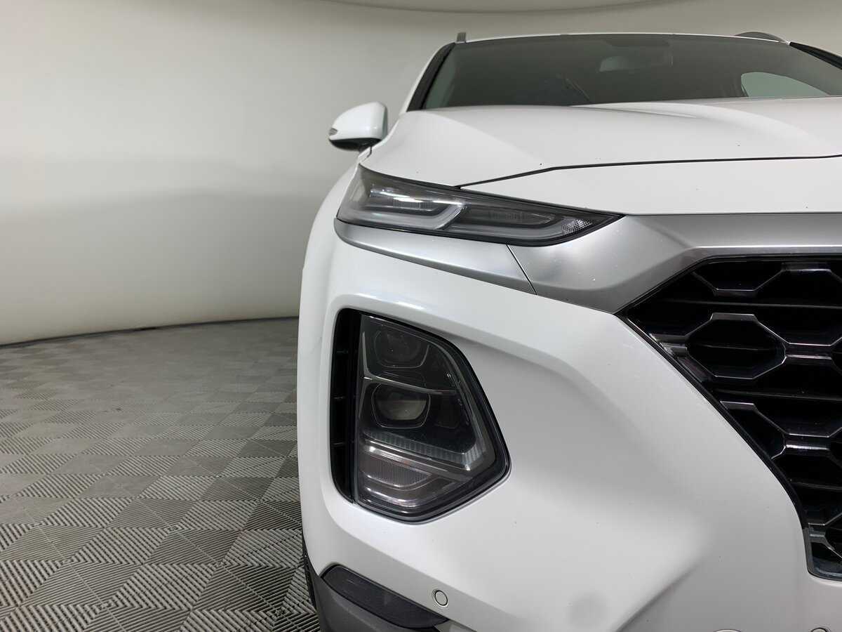 Hyundai Santa Fe с пробегом — 2019 год. Фото: #7