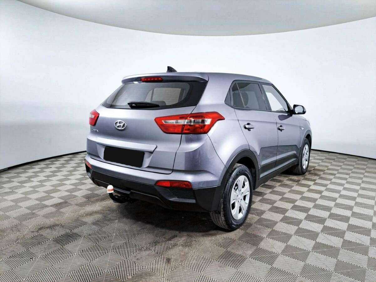 Hyundai Creta с пробегом — 2018 год. Фото: #4