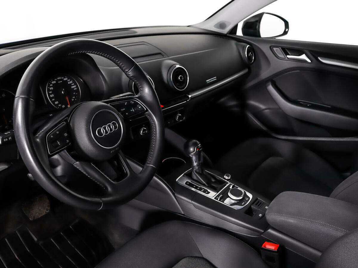 Audi A3 с пробегом — 2019 год. Фото: #7