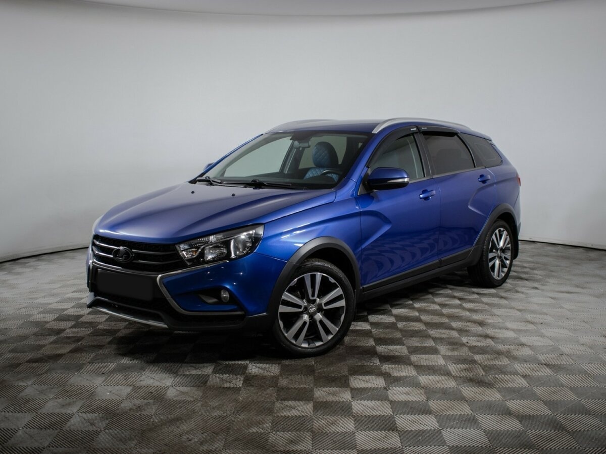 Lada (ВАЗ) Vesta с пробегом — 2021 год. Посмотреть фото