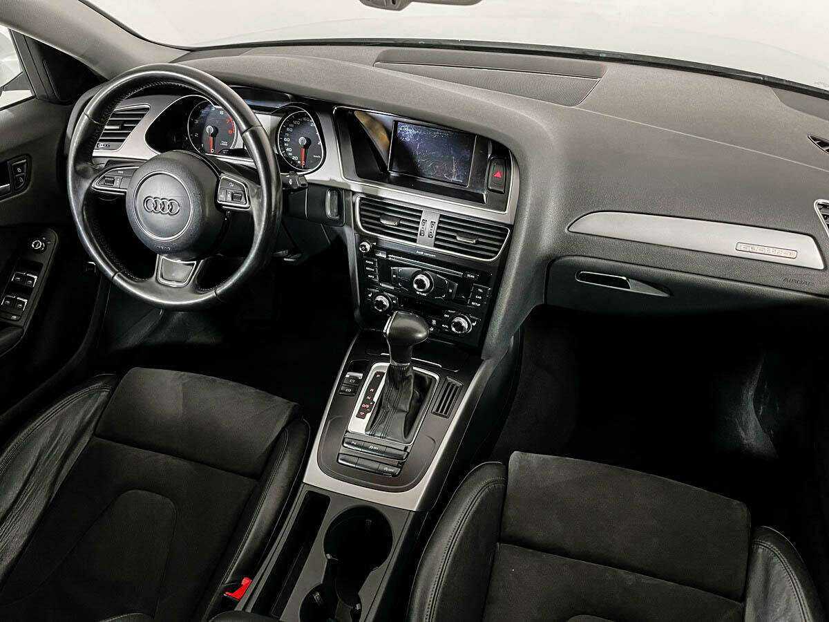 Audi A4 с пробегом — 2013 год. Фото: #8
