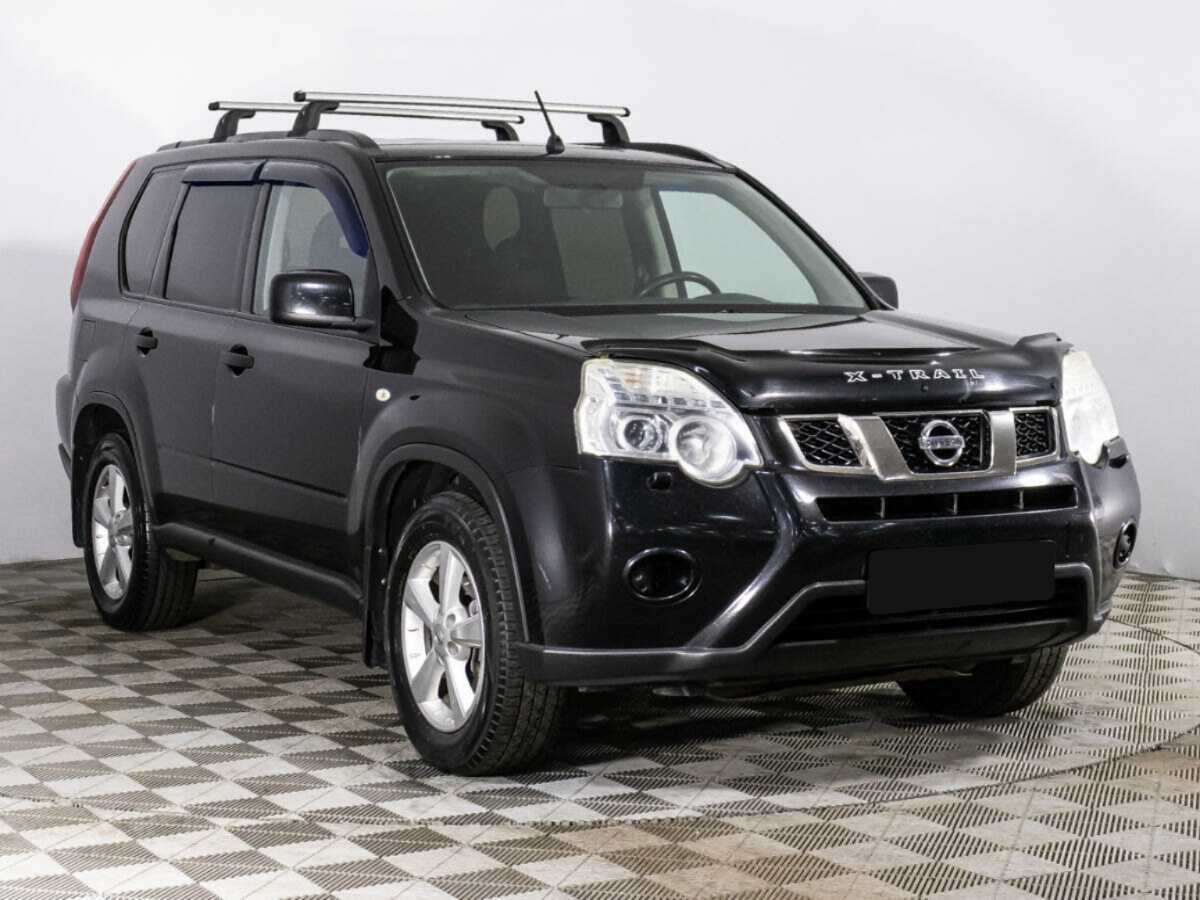 Nissan X-Trail с пробегом — 2012 год. Фото: #2