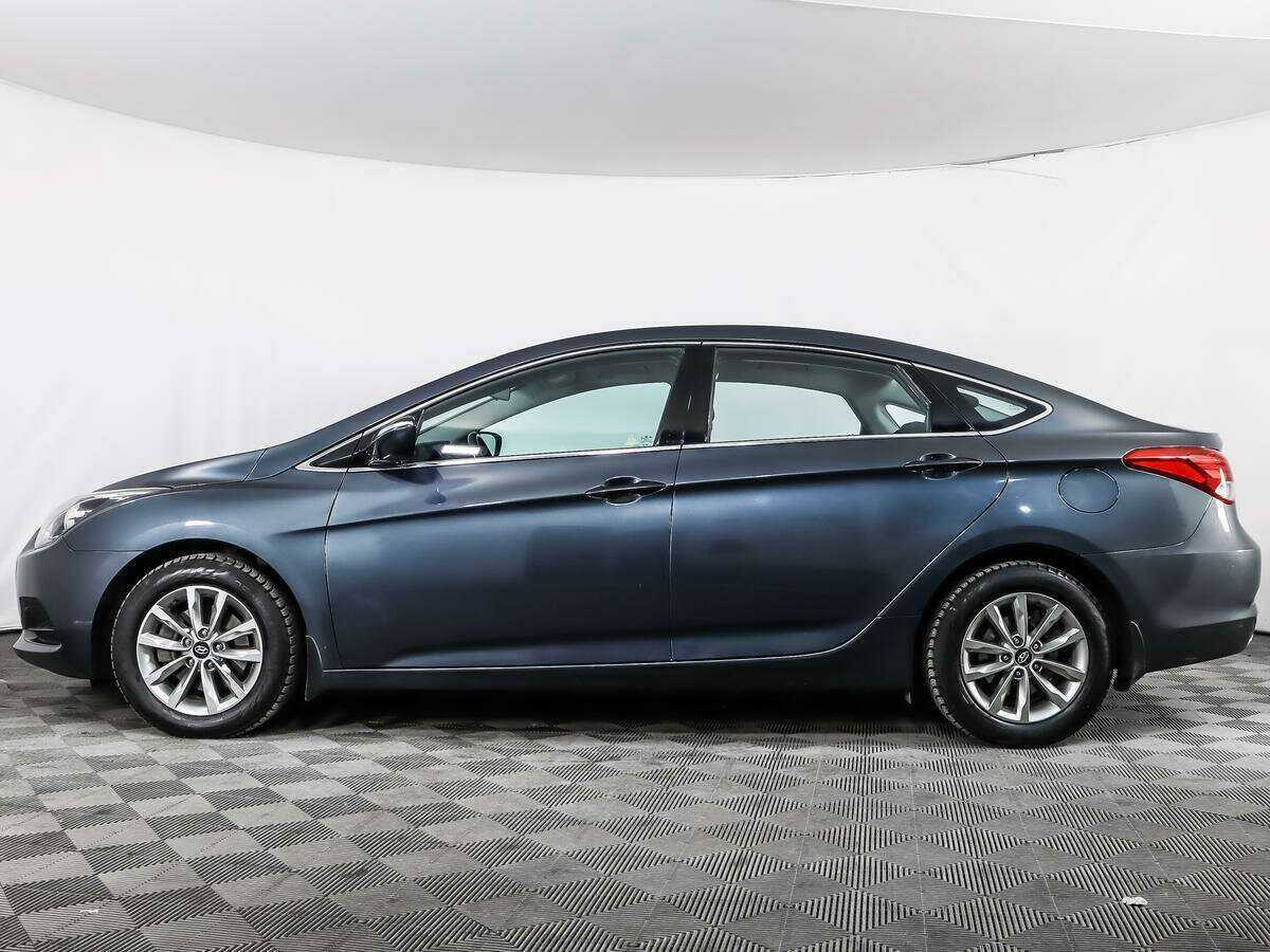 Hyundai i40 с пробегом — 2015 год. Фото: #7