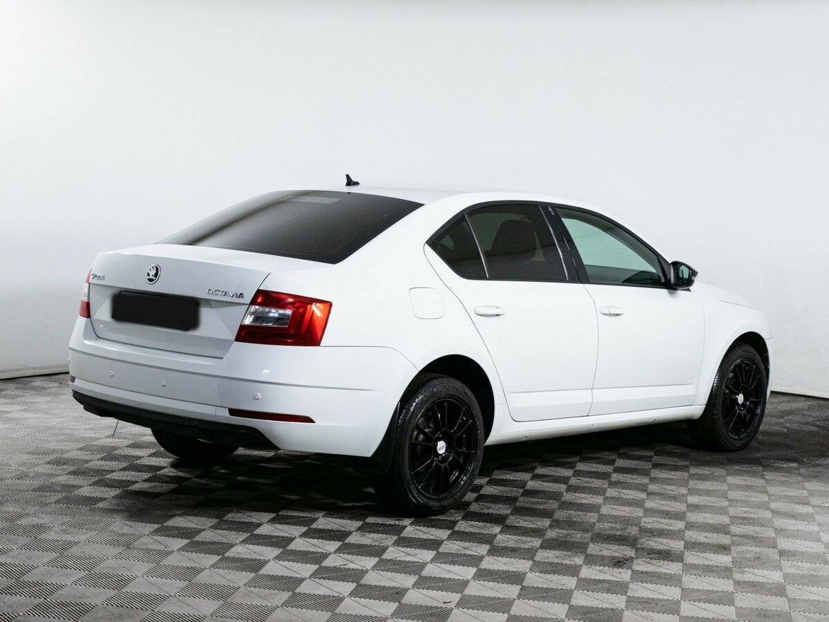 Skoda Octavia с пробегом — 2019 год. Фото: #4