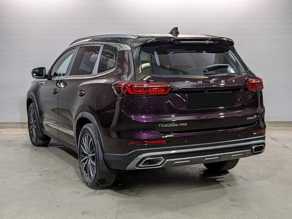 Chery Tiggo 8 Pro с пробегом — 2022 год. Фото: #6