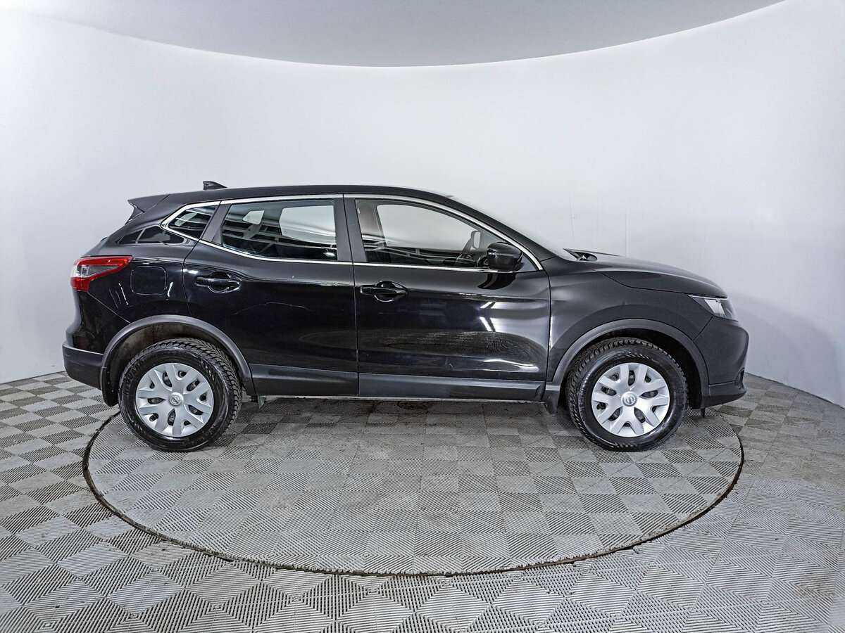 Nissan Qashqai с пробегом — 2017 год. Фото: #3