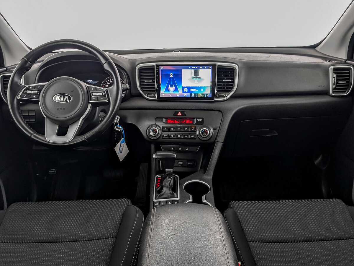Kia Sportage с пробегом — 2019 год. Фото: #11