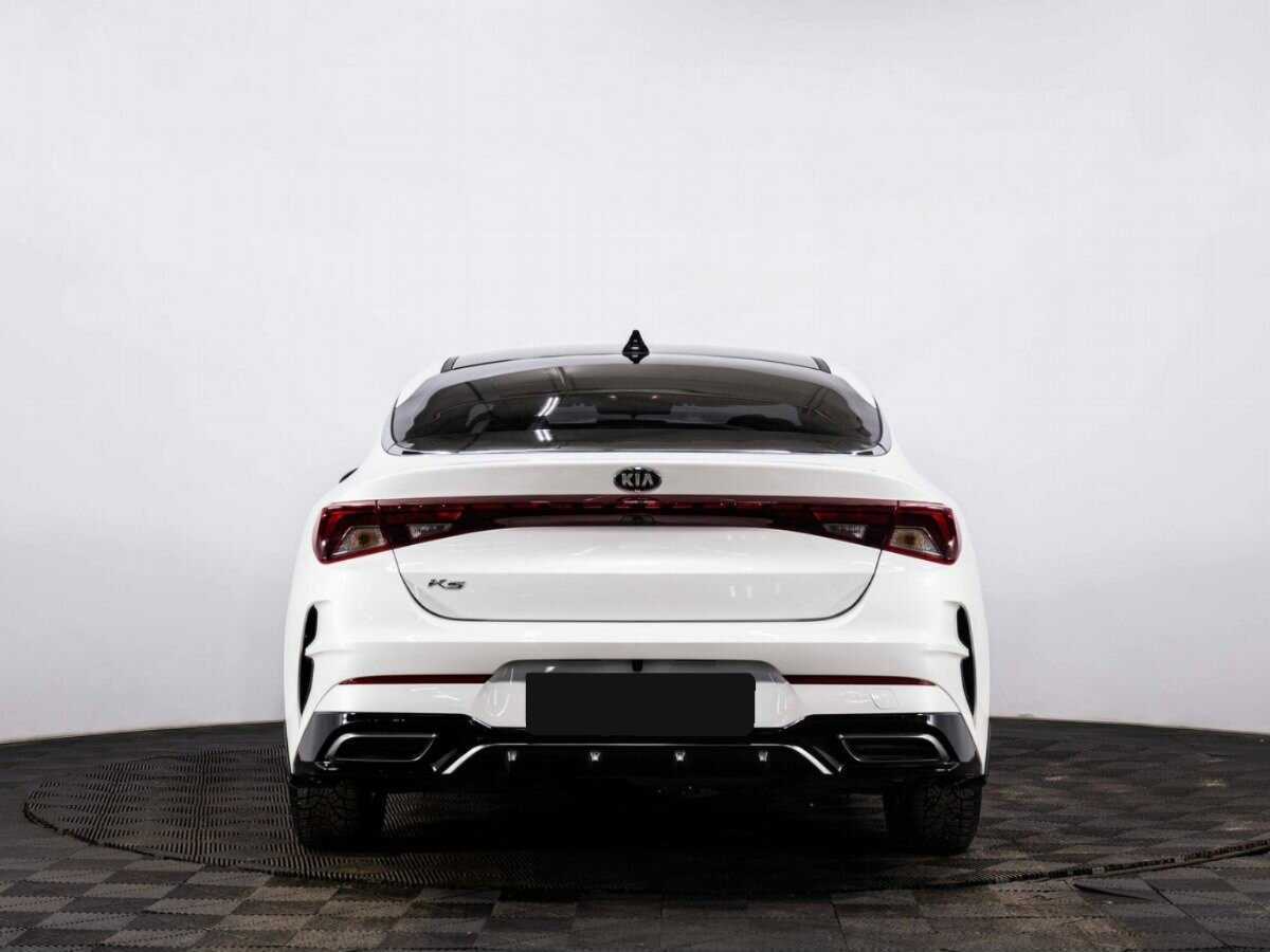 Kia K5 с пробегом — 2021 год. Фото: #4