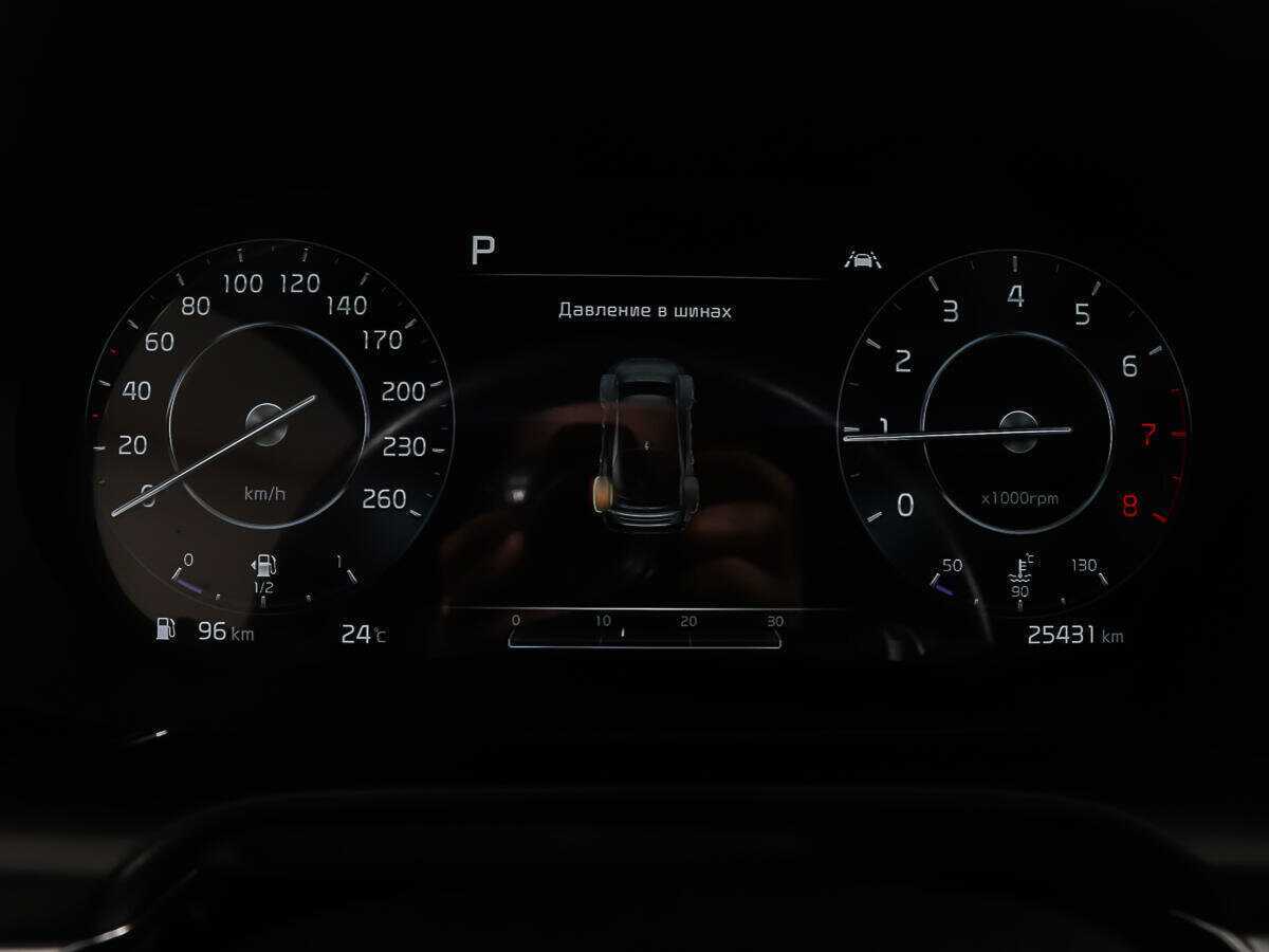 Kia K5 с пробегом — 2020 год. Фото: #13