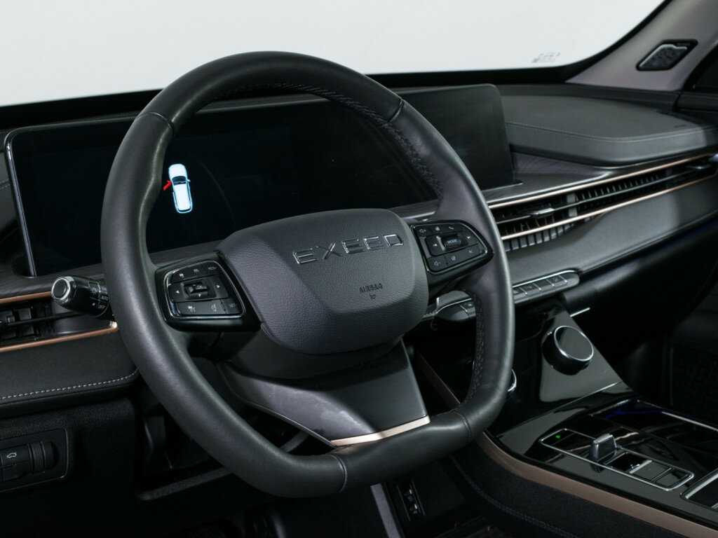 EXEED LX с пробегом — 2023 год. Фото: #12