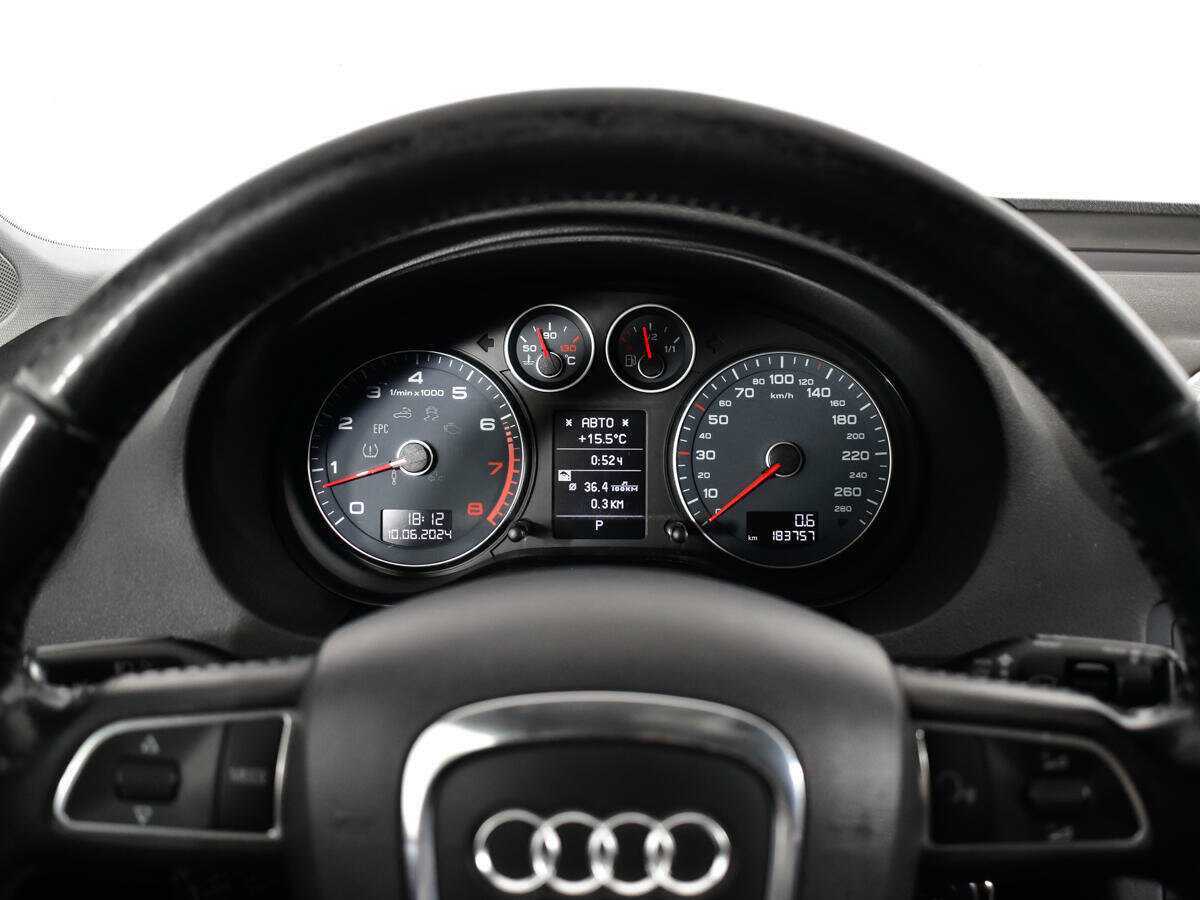 Audi A3 с пробегом — 2012 год. Фото: #10