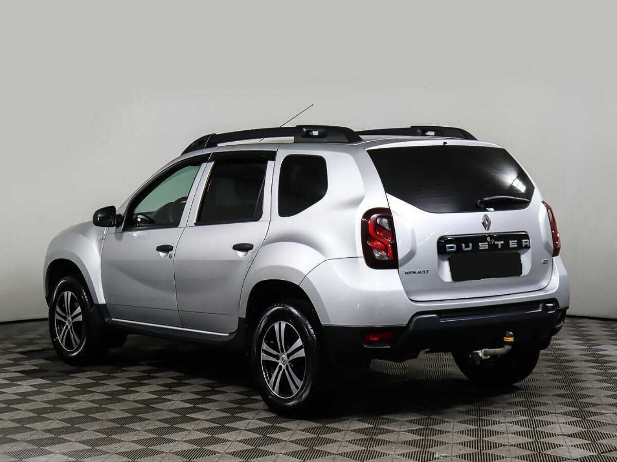 Renault Duster с пробегом — 2018 год. Фото: #5