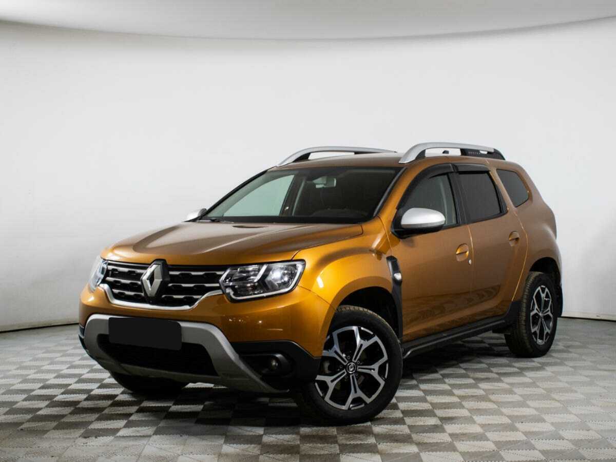 Renault Duster с пробегом — 2021 год. Фото: #0