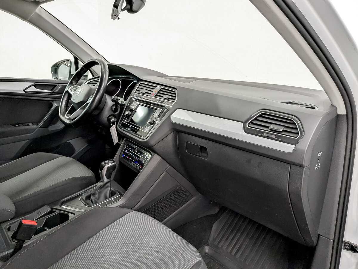 Volkswagen Tiguan с пробегом — 2021 год. Фото: #10